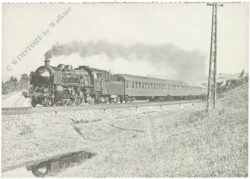 lokomotive db 18 624 in passau auerbach
