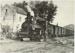 lokomotive jz 73 005 mit gmp 139 in komarica