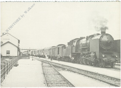 lokomotive jz 05 016 mit schnellzug 401 rom belgrad in slavonisch brod