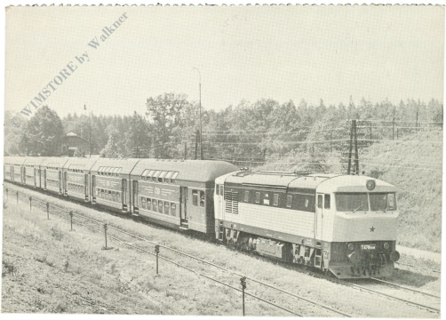 lokomotive csd t 478.1048 mit nahpersonenzug groß kuntschitz mährisch ostrau lokomotive csd t 478.1048 mit nahpersonenzug groß kuntschitz mährisch ostrau