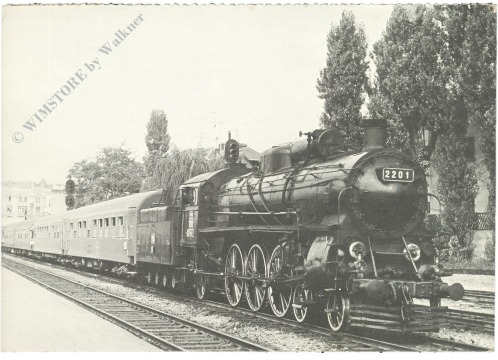 lokomotive cfr 2201 mit schnellzug nach vatra dornei