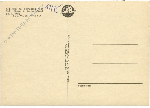 lokomotive cfr 2201 mit schnellzug nach vatra dornei