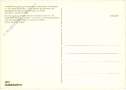 stadtwerke augsburg, vierachsiger straßenbahn triebwagen nr 101, man/ssw 1913