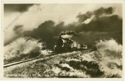 nordseebad westerland a. sylt, im d zug über den hindenburg damm