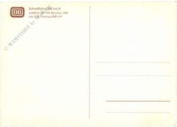db schnellfahrt 200 km/h, lok e 03