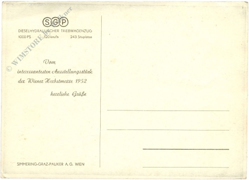 sgp dieselhydraulischer triebwagenzug