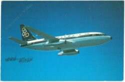olympic airways, boeing 727 200