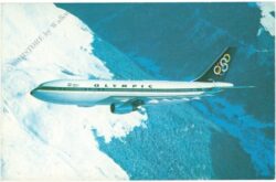 olympic airways, airbus a300