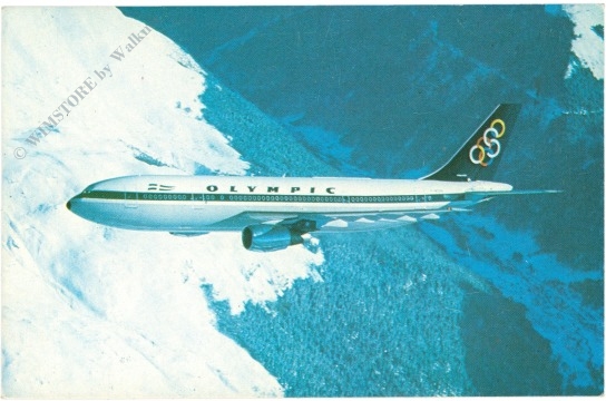 olympic airways, airbus a300