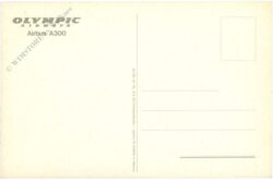 olympic airways, airbus a300