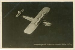dornier flugschiff do.x mimt 12 motoren