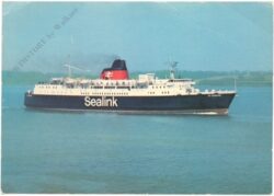 sealink vessel, "st. edmund", l6/sp, 4125