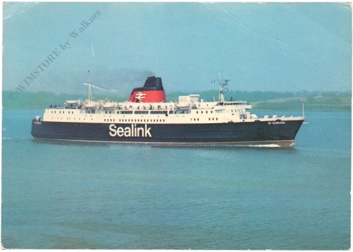 sealink vessel, "st. edmund", l6/sp, 4125