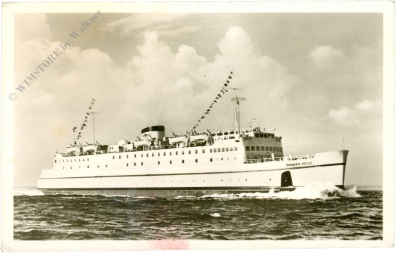 hochsee fährschiff "theodor heuss"