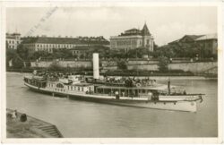 erste donau dampfschiffahrts gesellschaft. dampfer "hebe"