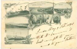 multiansicht schiffe