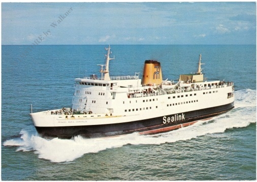 sealink, prinses maria esmeralda
