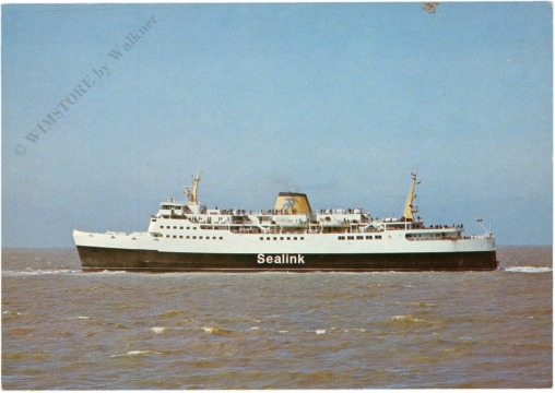 sealink, prins philippe