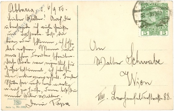 dampfer vor der küste