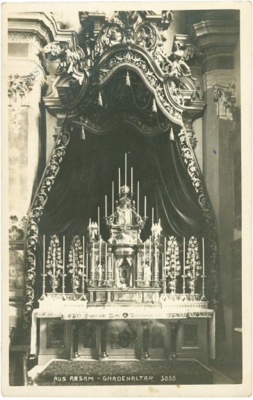 absam, gnadenaltar