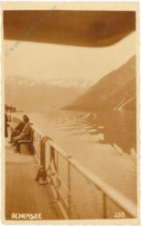 achensee, ansicht