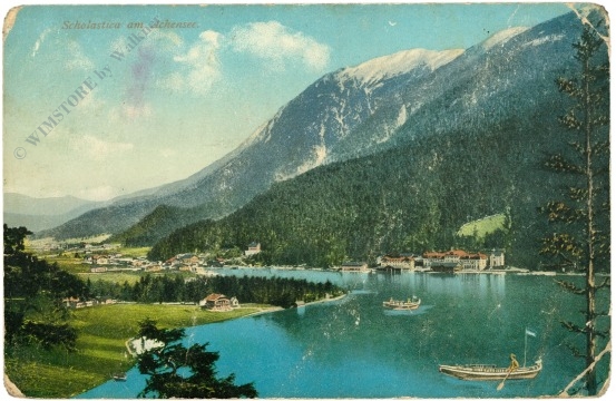achensee, scholastica