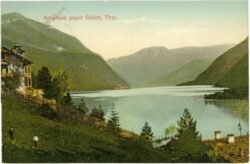 achensee, gegen süden