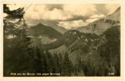 berwang, blick von der raazer alm
