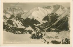 berwang, mit zugspitze, bleispitze und gartnerwand