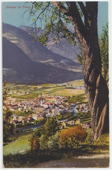 brixen im thale, ortsansicht