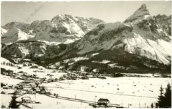 ehrwald, ortsansicht