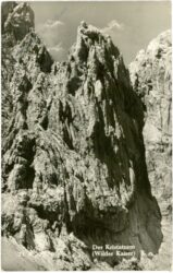 ellmau, der kristaturm (wilder kaiser)