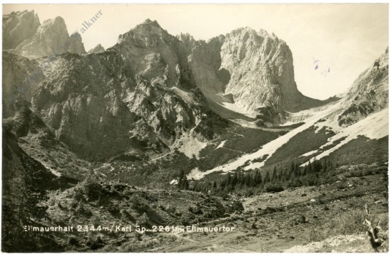 ellmau, ellmauerhalt, ellmauertor