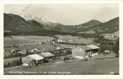 fieberbrunn, mit loferer steinalpen