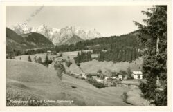 fieberbrunn, mit loferer steinberge