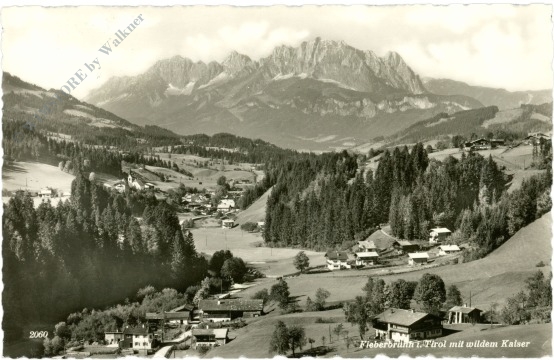 fieberbrunn, mit wildem kaiser