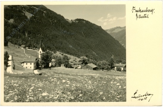 finkenberg, ortsansicht