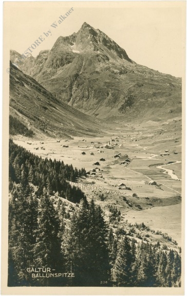 galtür, ballunspitze