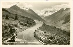 gerlos, gerlosstrasse g.d. wildkar u.d. reichenspitzgruppe