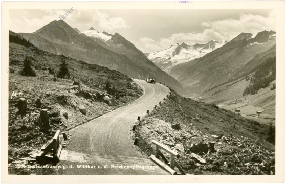 gerlos, gerlosstrasse g.d. wildkar u.d. reichenspitzgruppe