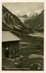 ginzling, gasthaus zum steinbock im floitental