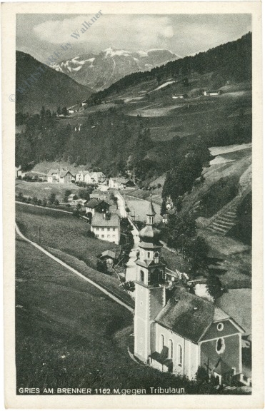 gries am brenner, gegen tribulaun