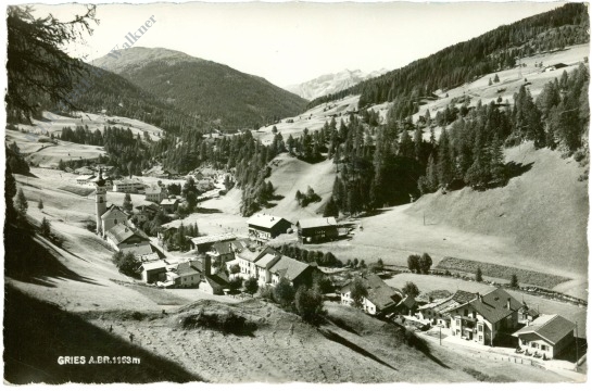 gries am brenner, ortsansicht