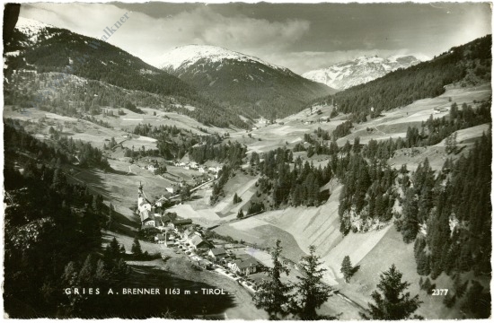 gries am brenner, ortsansicht