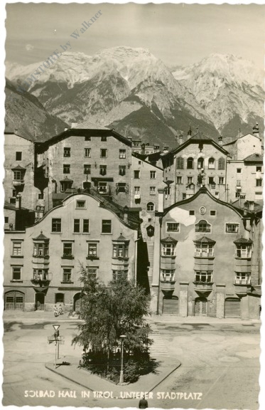 hall, unterer stadtplatz