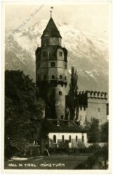 hall in tirol, münzturm