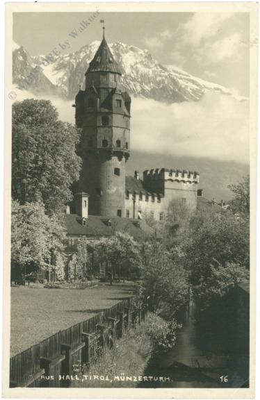 hall in tirol, münzerturm
