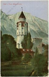 hall in tirol, münzerturm