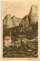 hinterbärenbad, mit totenkirchl u. hallspitzen