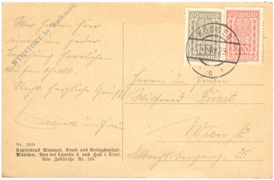 hinterbärenbad, mit totenkirchl u. hallspitzen